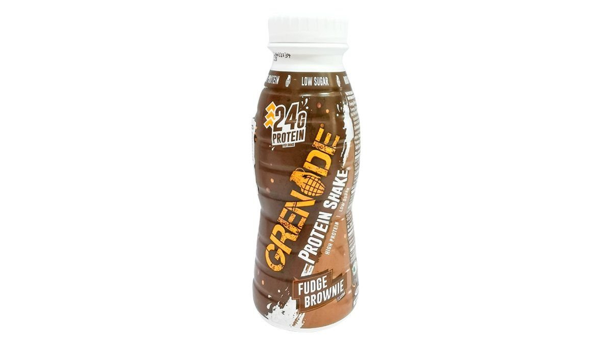 Grenade Protein Shake Fudge Brownie 330ml Holland Barrett