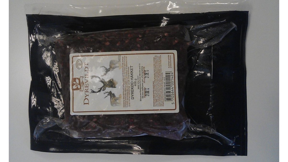 Krondyrsmåkød hakket 400 g FROST 400 g