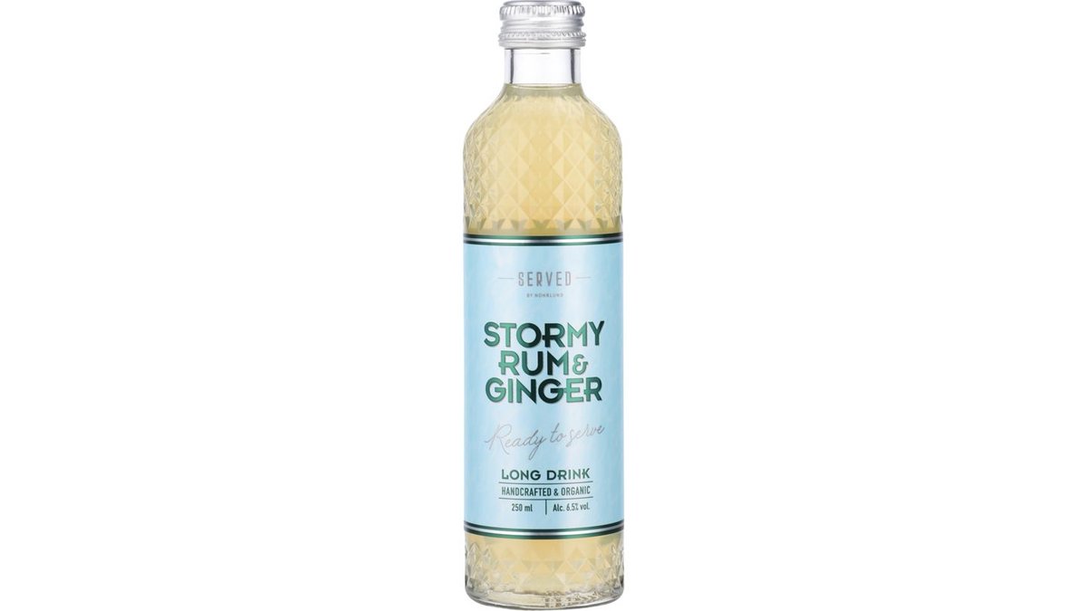 Stormy Rum & Ginger 250 ml