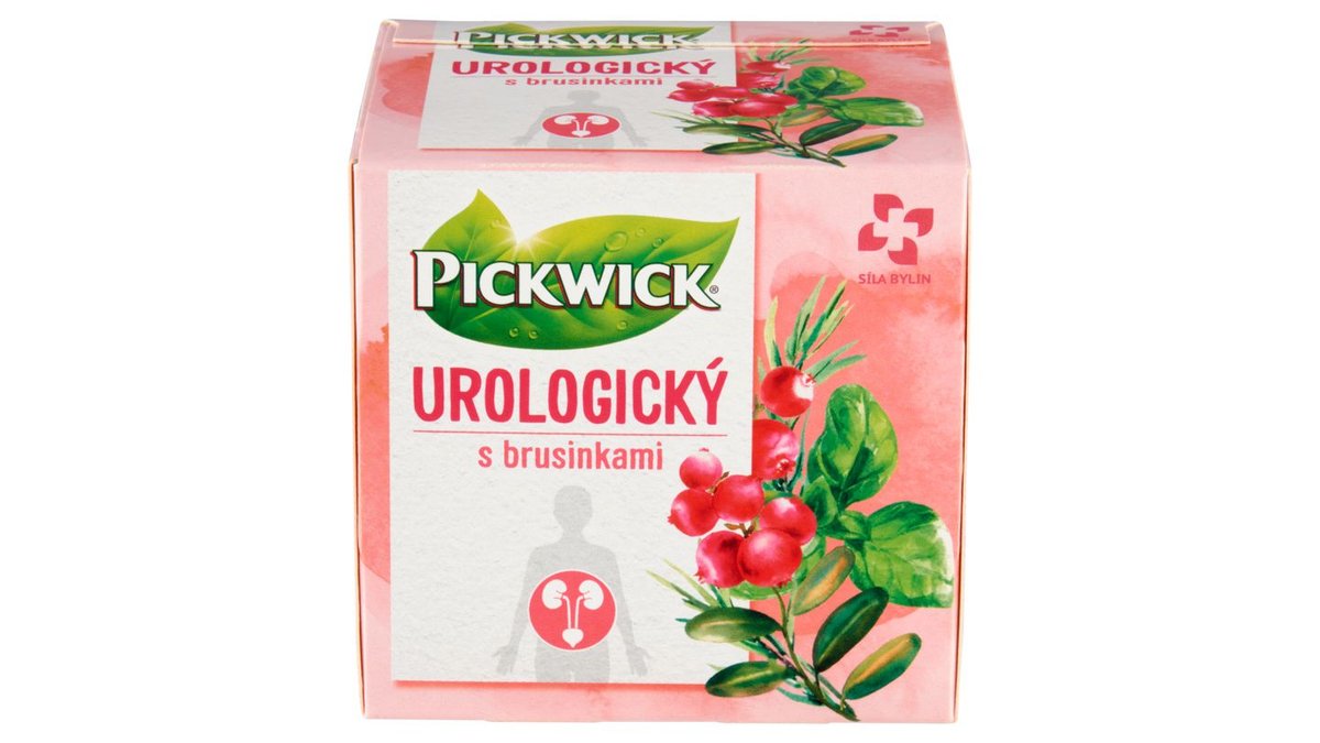 Pickwick Urologický čaj s brusnicami 10 x 2 g | Tesco Hypermarket ...