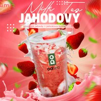 Objednať MT7: Mléčný čaj Jahoda