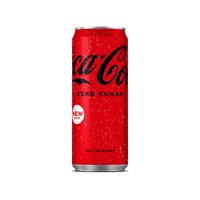 Objednať Coca-Cola Zero (Bez Cukru)