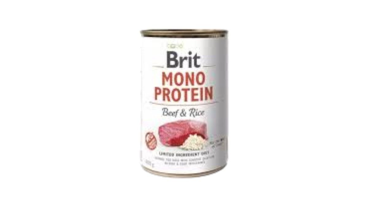 Brit Mono Protein Beef And Rice 400g