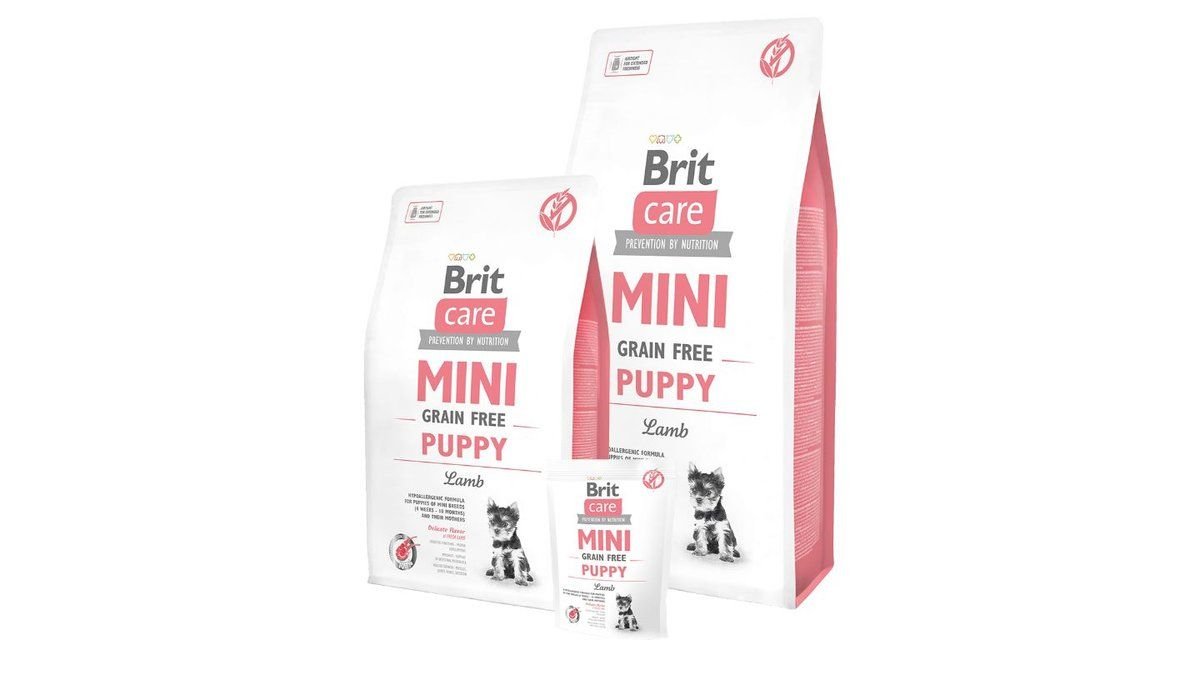 Brit Mini Puppy - Lamb 400g