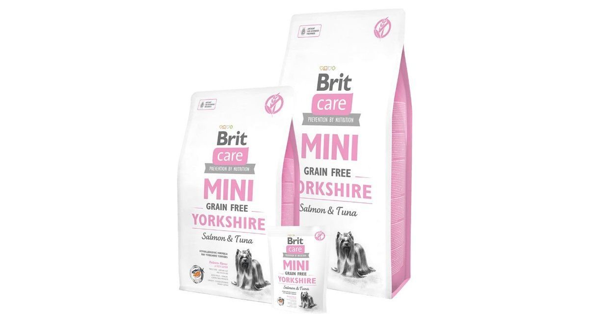 Brit Mini Yorkshire - Salmon & Tuna 400g