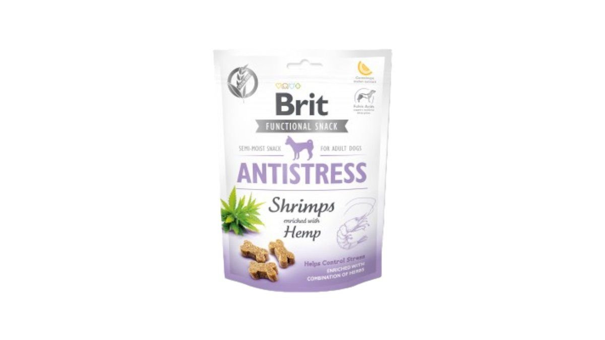 Brit Snack Antistress Shrimps 150g