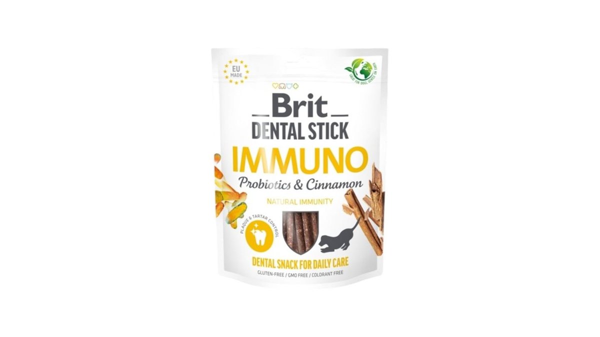 Brit Dental Stick Immuno 251g