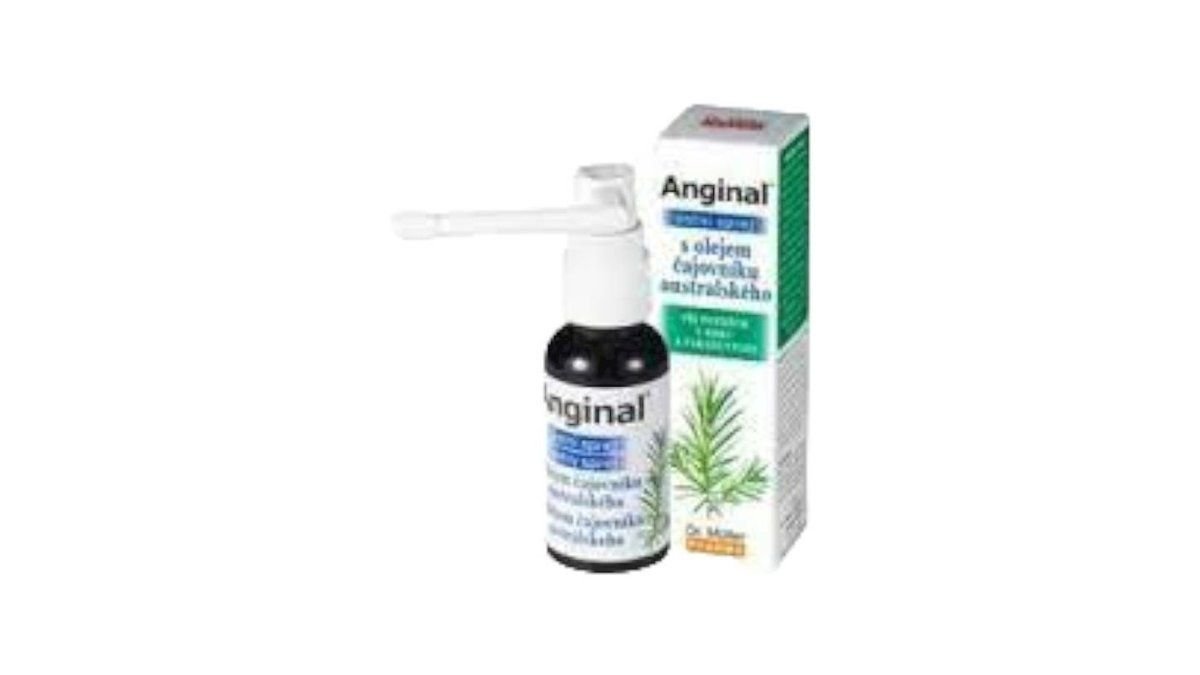 Dr Muller Anginal Mouth Spray 30ml | Rafael Neophytou Parapharmacy | Wolt