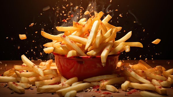 50.Belgisk Pommes Frites