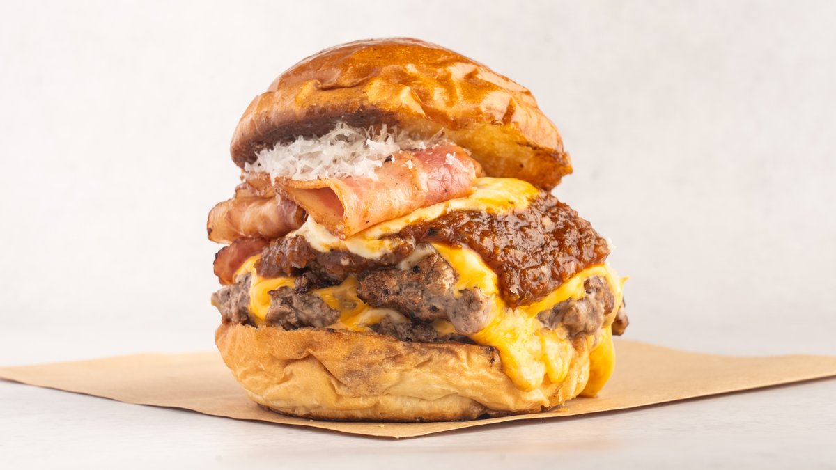 GHOST BURGER | Wolt | デリバリー | 東京