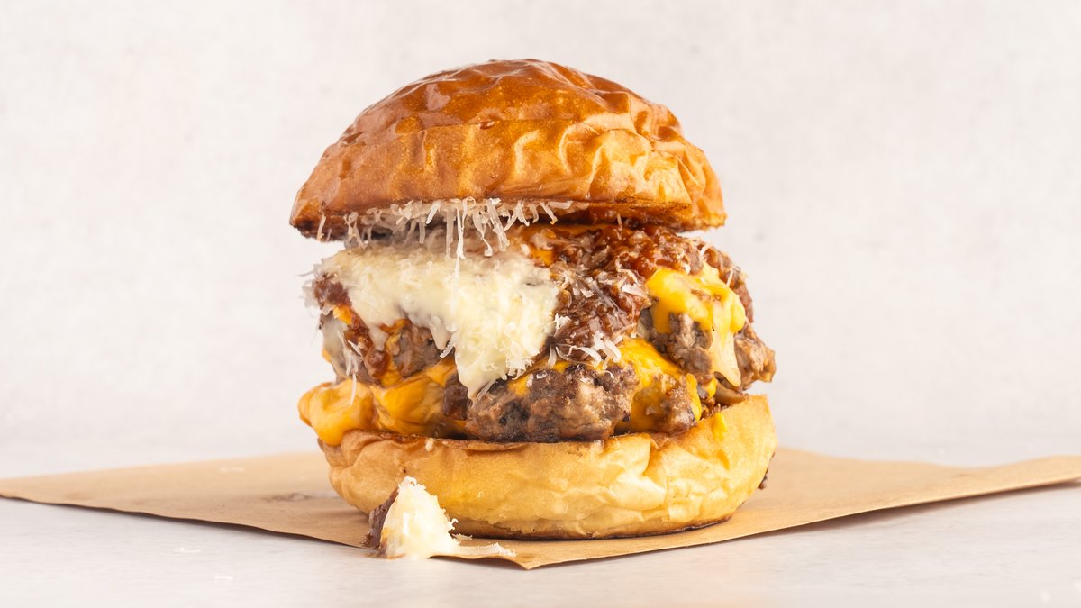 GHOST BURGER | Wolt | デリバリー | 東京