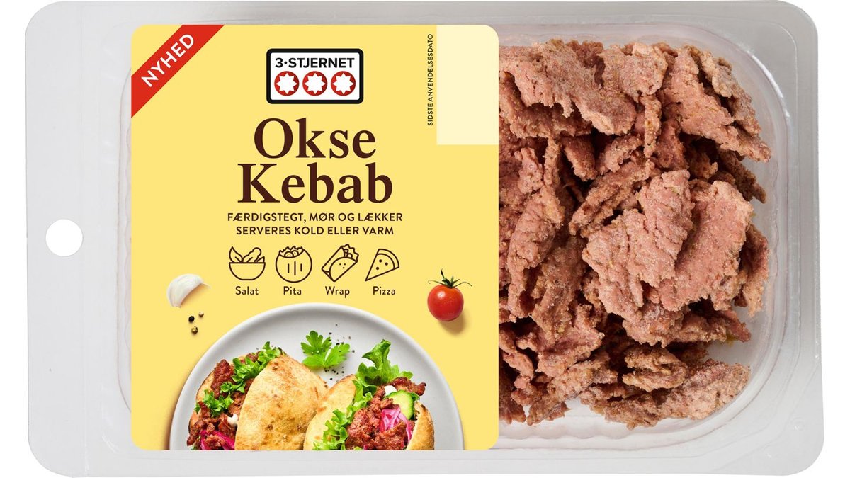 Oksekebab 200 g