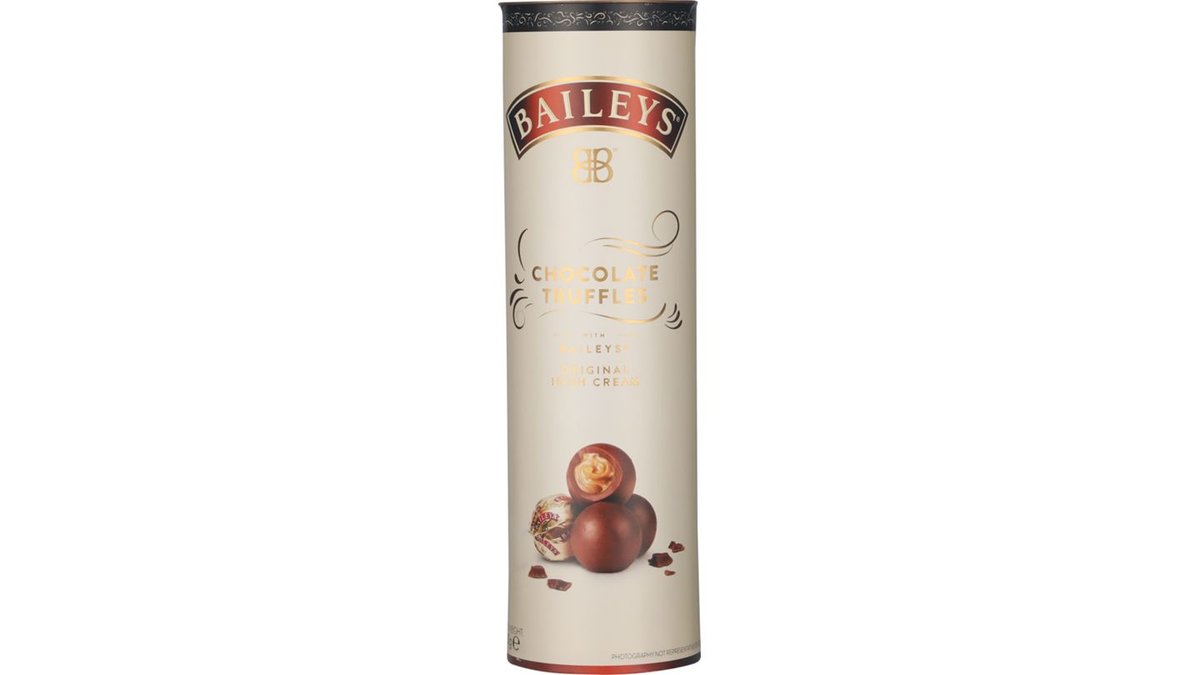 Chokoladetrøfler m. Baileys