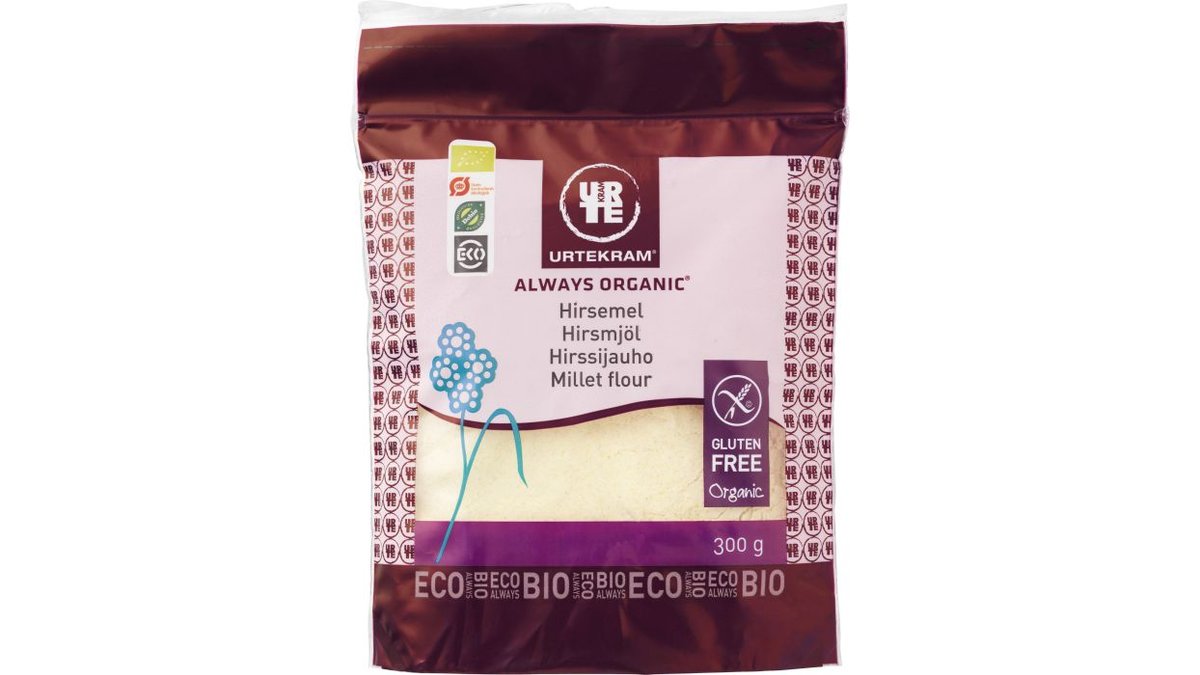 Hirsemel øko 300 g 300 g