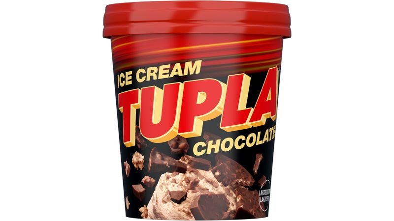 Tupla Laktoositon Chocolate jäätelö 450ml/305g