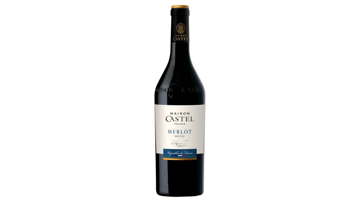 Náhled kategorie Maison Castel Merlot suché červené víno 75cl