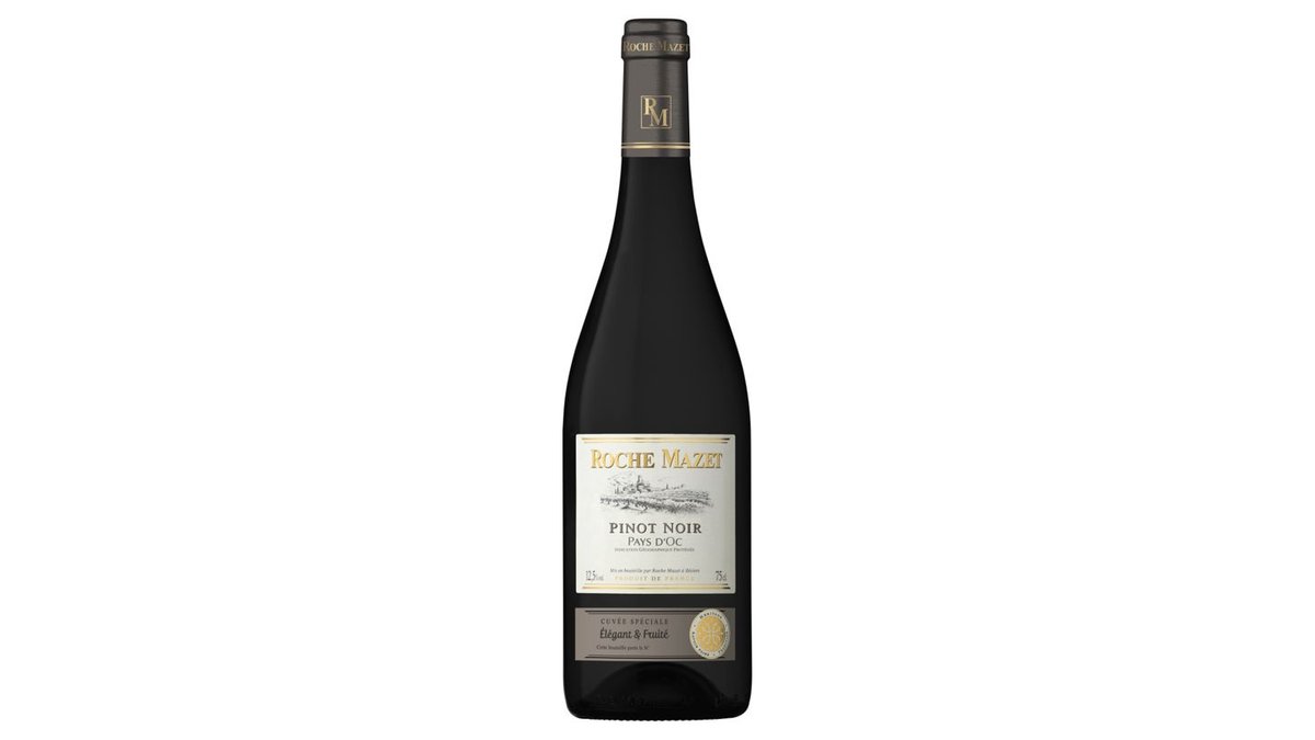Roche Mazet Pinot Noir červené víno 75cl