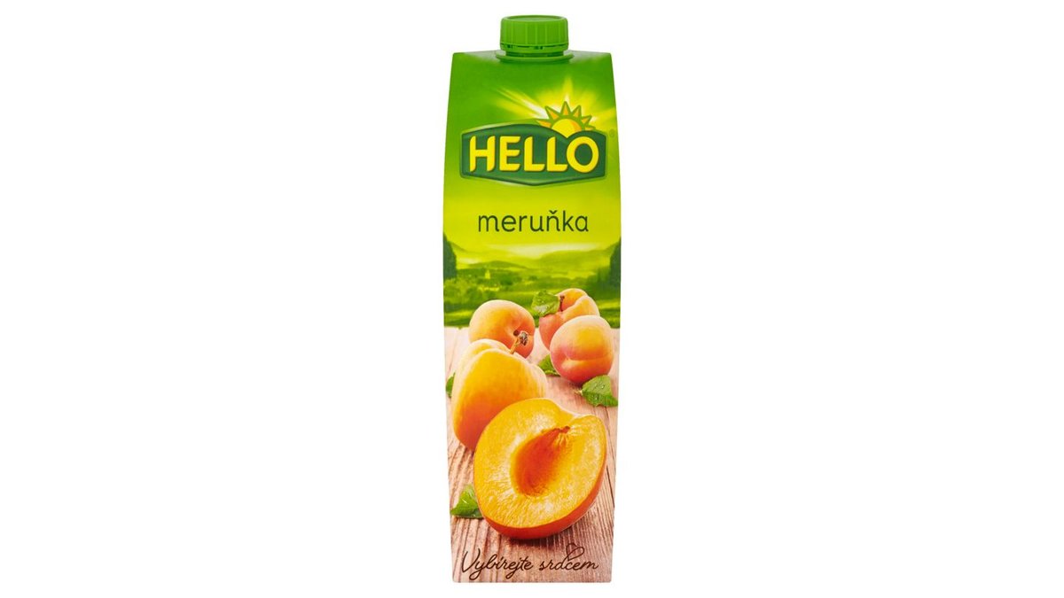 Náhled kategorie meruňkový džus