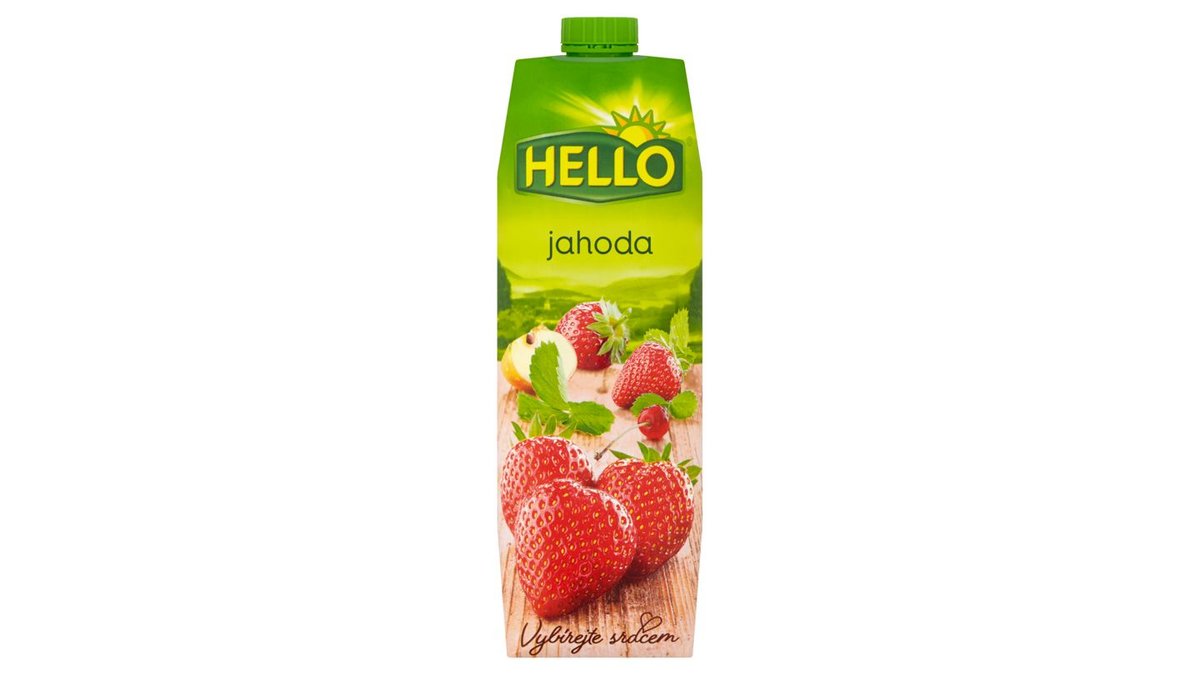 Náhled kategorie Hello Jahoda 1l