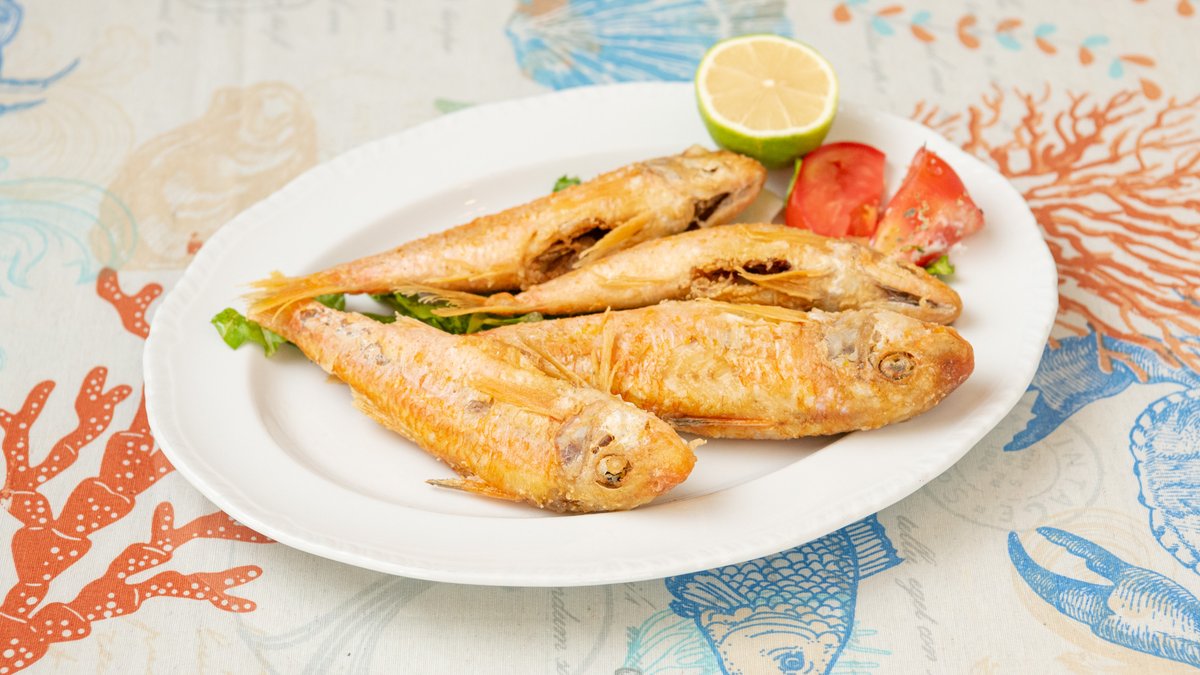 FISH PORTIONS | Rizokarpaso Fish Tavern | Wolt