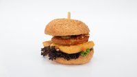 Objednať Double mix vegetariánsky chicken burger