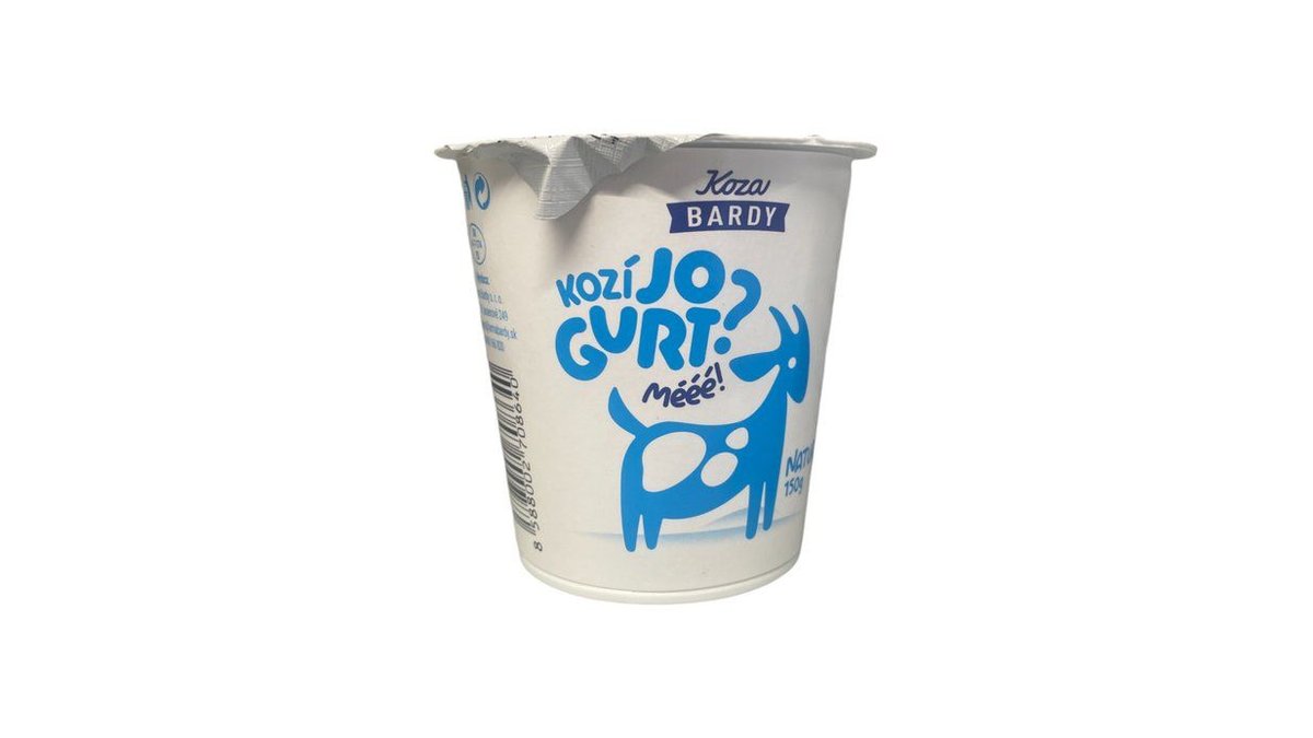 FARMA BÁRDY Kozí jogurt natural 150g