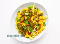 Objednať Hranolky s trhaným vepřovým masem menu