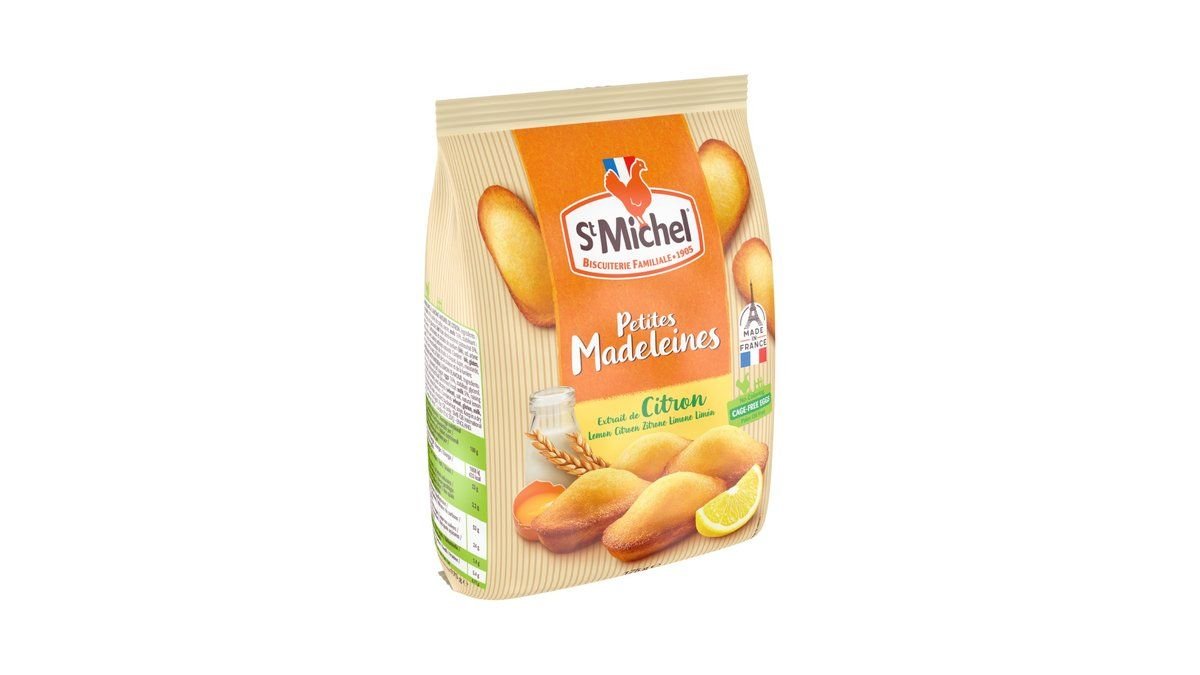 St. Michel mini madeleines limun 175 g | Interspar Hipermarket - CCO ...