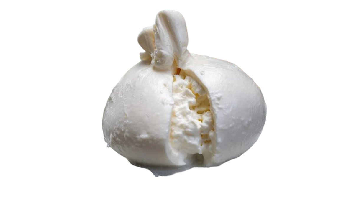 Fresh Burrata cheese