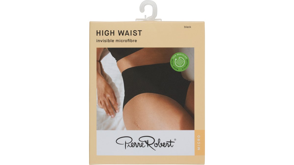 Pierre Robert Micro High Waist alushousut S musta