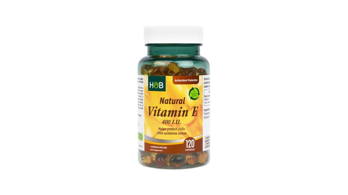 Holland & Barrett Nat Vit E 400iu 120 Caps | Holland & Barrett Mall of ...