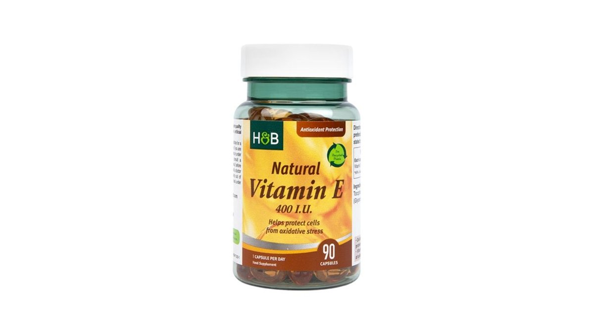 Holland & Barrett Vitamin E 400iu 90 Caps | Holland & Barrett Mall of ...