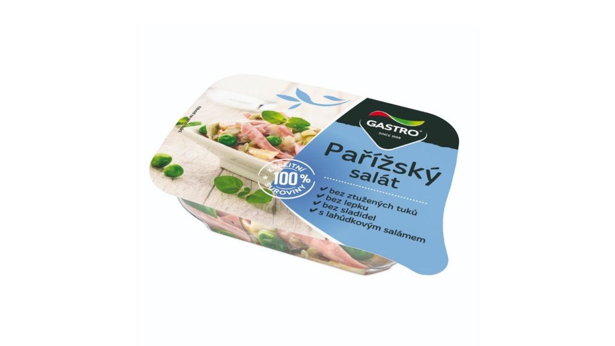 Gastro Parížský šalát 140g