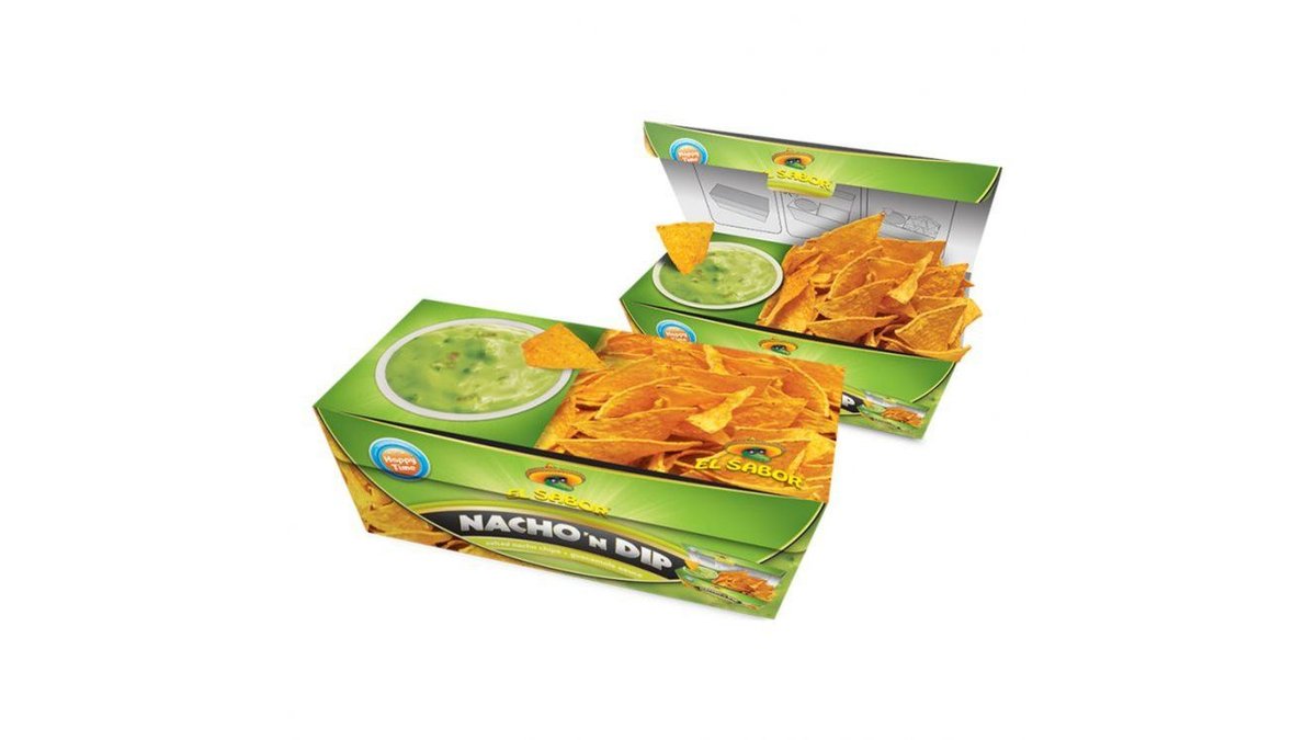 El Sabor Nacho + dip avokádo 175g