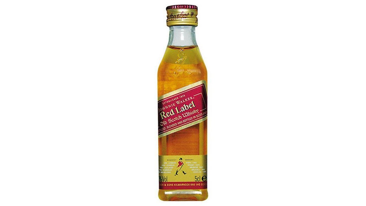 Johnnie Walker Red Whisky 40% 0.05 l
