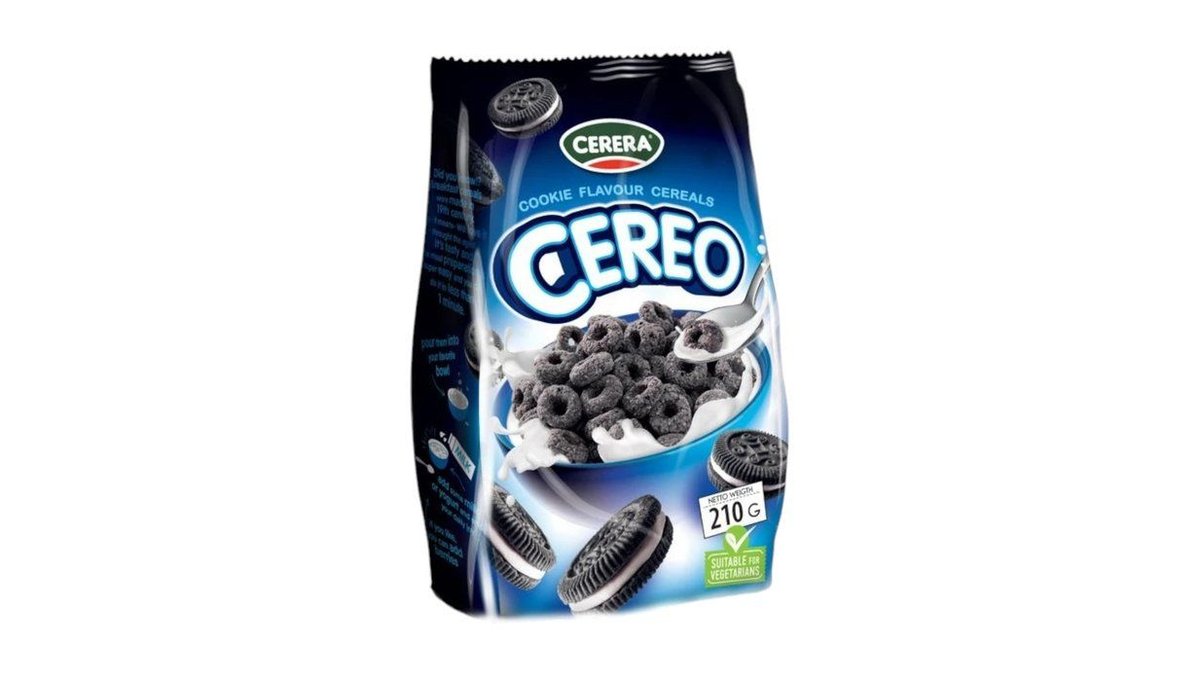 Cereo Cereálne Kakaové krúžky 210g