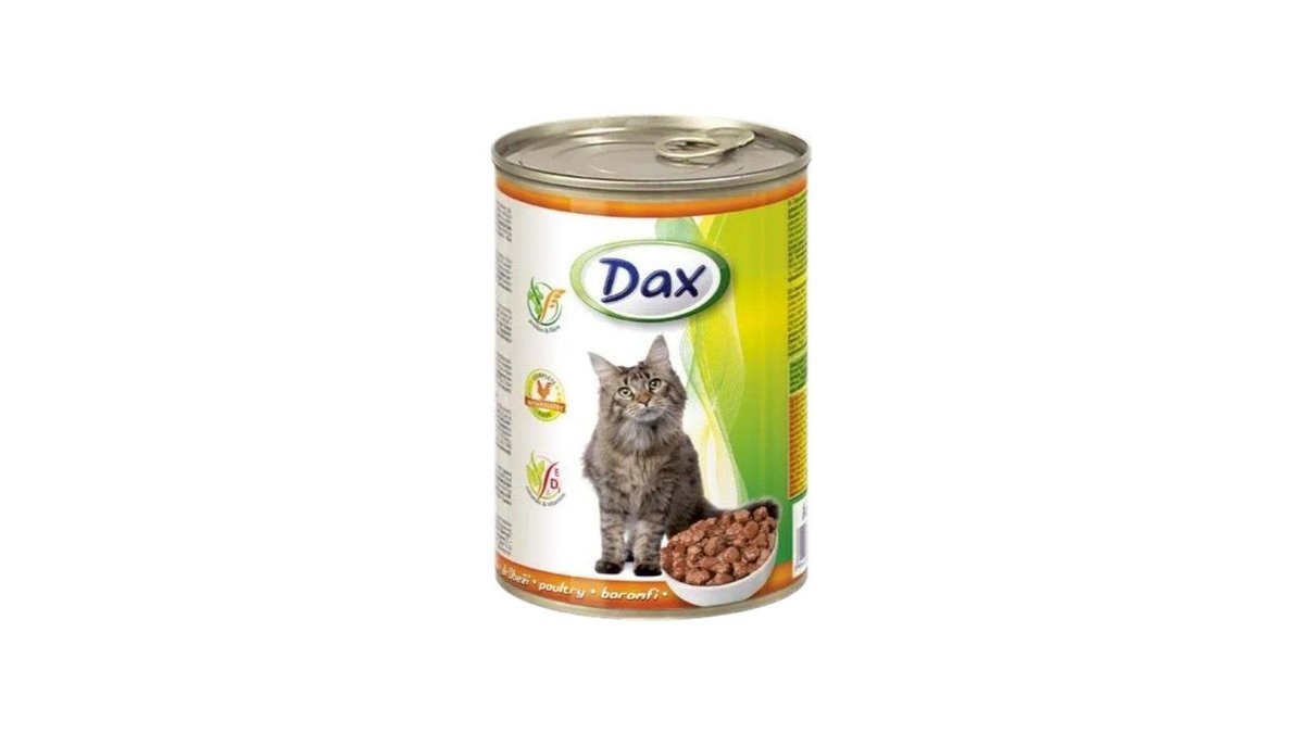 Dax Konzervy pre mačky kuracie 415g