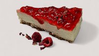 Objednať CHEESECAKE -MALINOVÝ - DOMÁCI PEČENÝ