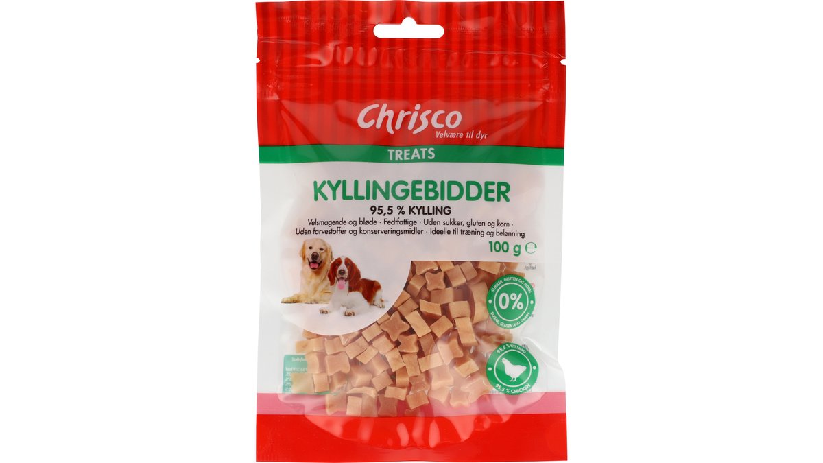 Chrisco Kyllingebidder til hund