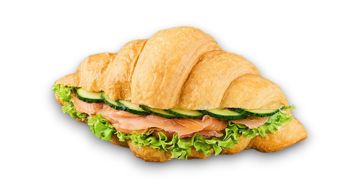Croissant Losos so smotanovým syrom