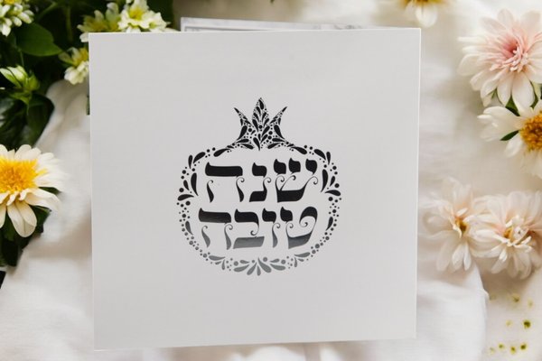 ברכון מיוחד - סדר ברכות לראש השנה - 1