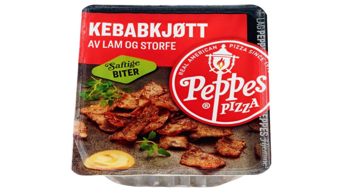 ** Peppes Kebabkjøtt, 100 g
