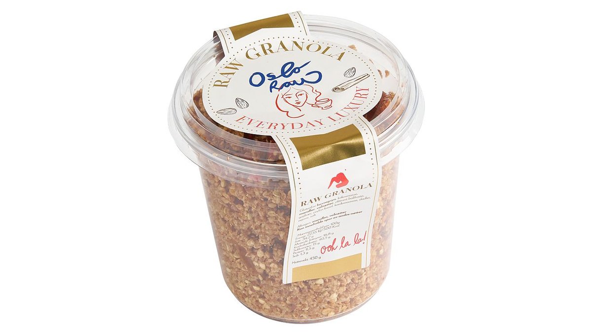 Granola 350g - Oslo Raw