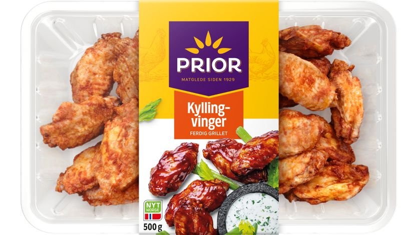 Prior Kyllingvinger Grillet, 500 g