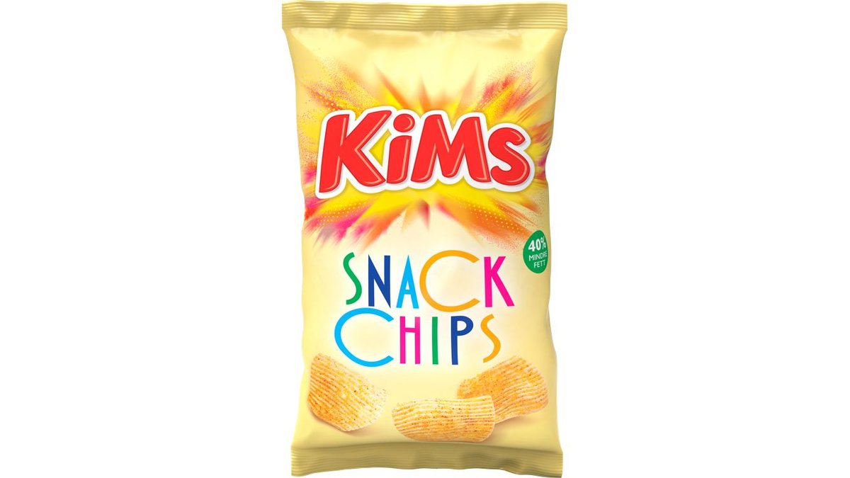 Kims Snack Chips, 160 g