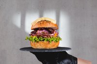 Objednať Pulled pork burger 🥩