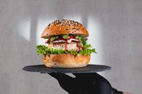 Objednať Vege burger 🥬