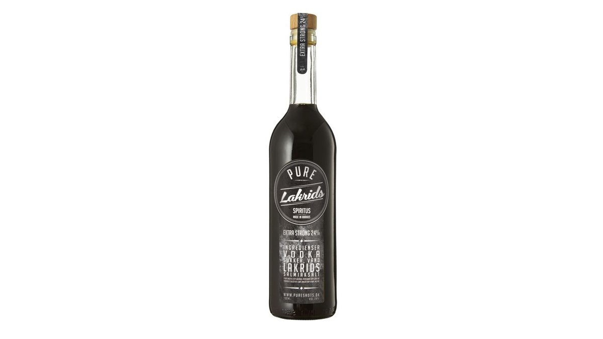 Shots lakrids 16,4%, Pure Shots 700 ml