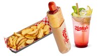 Objednať Hotdog Classic Menu