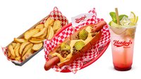 Objednať Cheddar Dog Menu